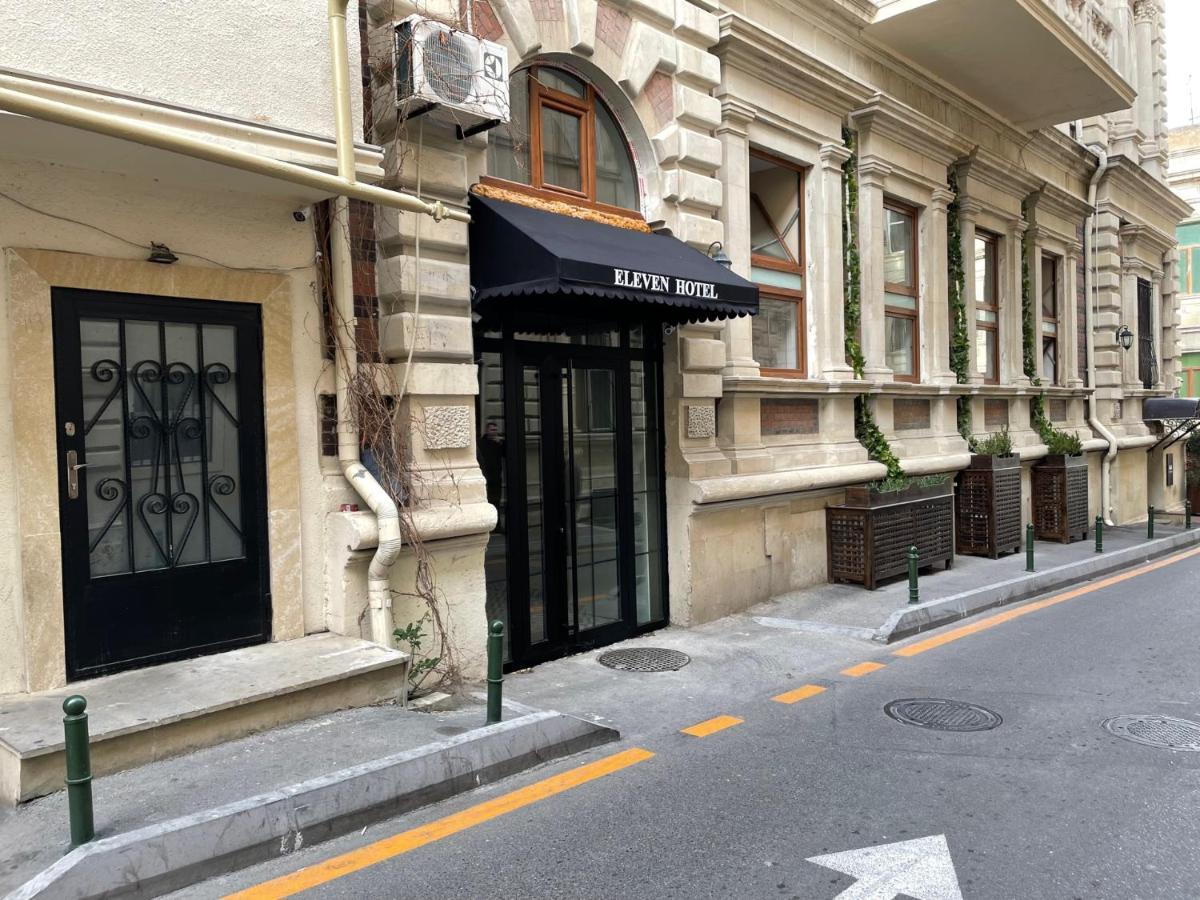 Eleven Hotel Baku Exterior foto