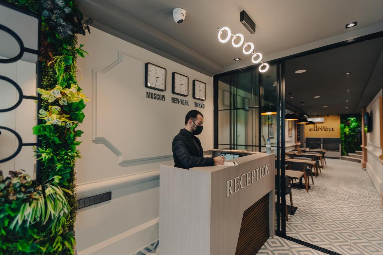 Eleven Hotel Baku Exterior foto
