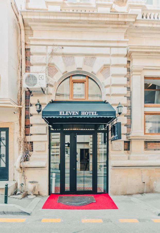 Eleven Hotel Baku Exterior foto