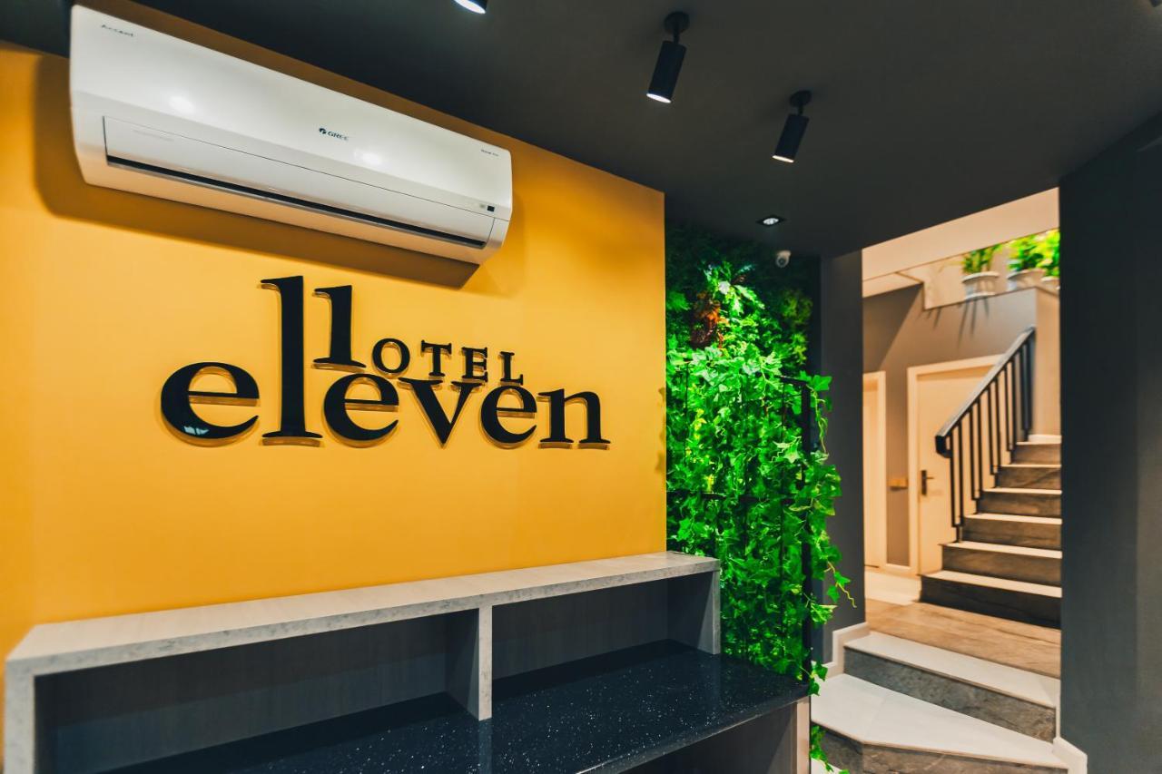 Eleven Hotel Baku Exterior foto