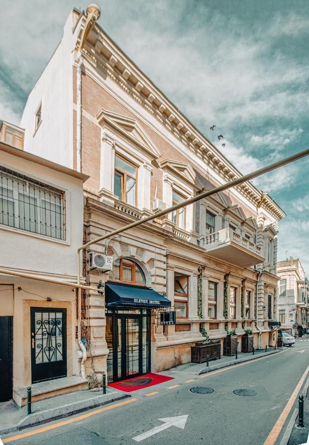 Eleven Hotel Baku Exterior foto